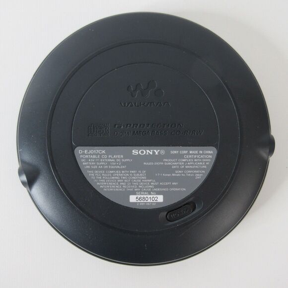 Sony Car Ready CD Walkman Cassette Adapter Kit Car Plug D-EJ017CK Tested - Picture 6 of 13